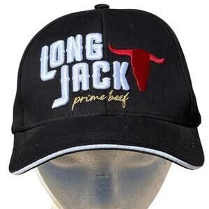Black Long Jack Men's Hat